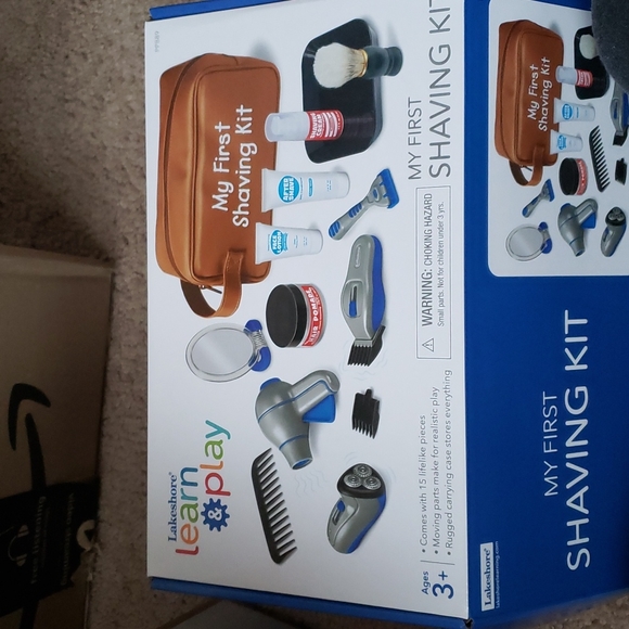 lakeshore learn & play Other - Toy My first shaving kit